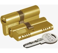 Цилиндровый механизм KALE KILIT 164 OBS SNE/80 (35+10+35) мм, латунь, 5 кл. 20749