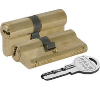 Цилиндровый механизм KALE KILIT 164 SN/68 (26+10+32) мм, блистер, латунь, 5 кл. 24979