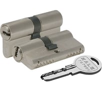 Цилиндровый механизм KALE KILIT 164 SN/68 (26+10+32) мм, никель, 5 кл. 22411