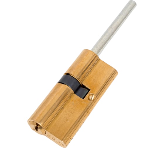 Цилиндровый механизм под вертушку (длинный шток) KALE KILIT 164 SX/71 (35+10+26) мм, латунь, 5 ключей27317
