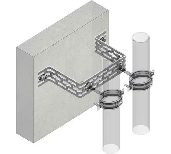 Сантехническая шина TERMOCLIP 3F 2000x50 мм 9701001