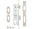 Замок врезной KALE KILIT цилиндровым узкопрофильным 153 (30 mm) w/b (никель) 8183 3