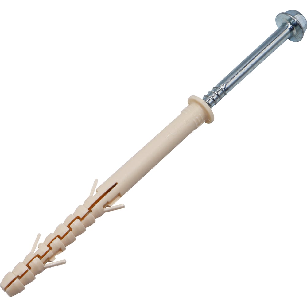 Фасадный дюбель анкер Партнер PT 10x100 цинк, 4 шт. 824918 - выгодная ...