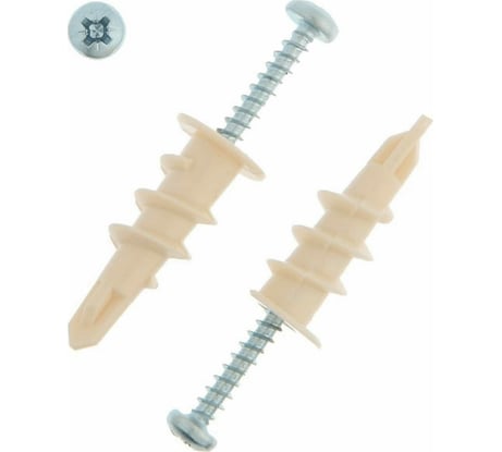 Дюбель (анкер) PNA с шурупом Партнер 4 шт. 825944