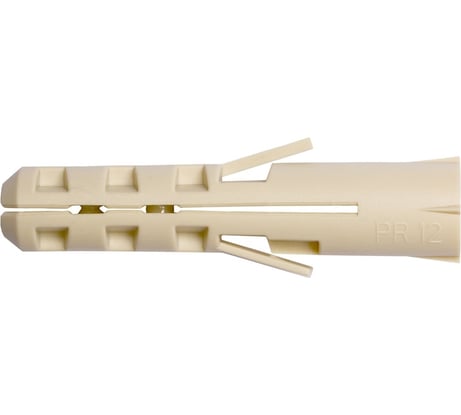 Нейлоновый дюбель Партнер PR 12x60 10 шт. 825619