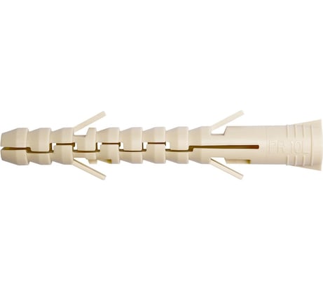 Нейлоновый дюбель Партнер PR 10x80 6 шт. 826049