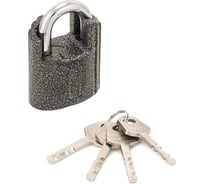 Навесной замок Аллюр ВС2Ч-501 (HA-501) d8,5 мм, 4 ключа 1397