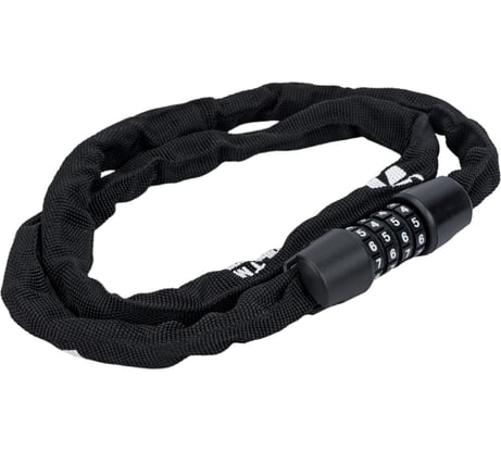 Навесной кодовый замок с цепью Аллюр ВС-Ц 4К 900 мм 8496