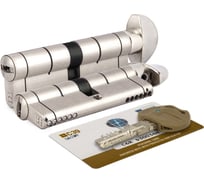 Цилиндровый механизм с вертушкой Mottura C39F364601RC5 (82 мм/31+10+41), мат.никель 44787