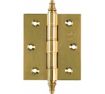 Универсальная петля Amig латунь полированная 1008-100х70 LP