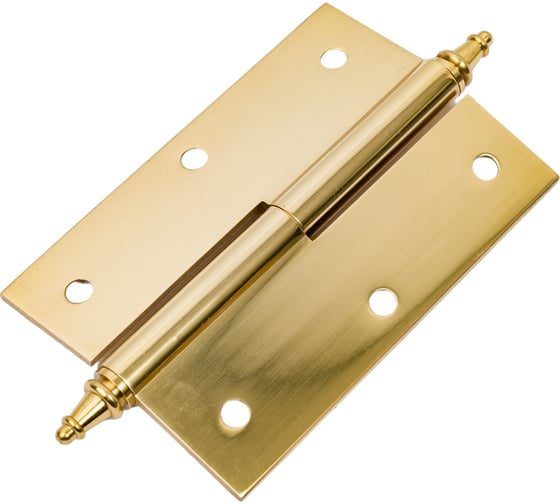 Петля Amig IZ-правая, латунь 1007-90х60 (IZ)