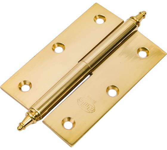Петля Amig IZ-правая, латунь 1007-90х60 (IZ) 1