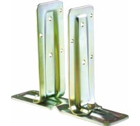 Регулируемая опора для стойки Amig покрытие бихром 350-200х270х66