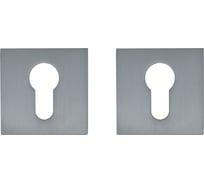 Декоративная накладка под цилиндр ABRISS ET 5001 MSN сатин 30034