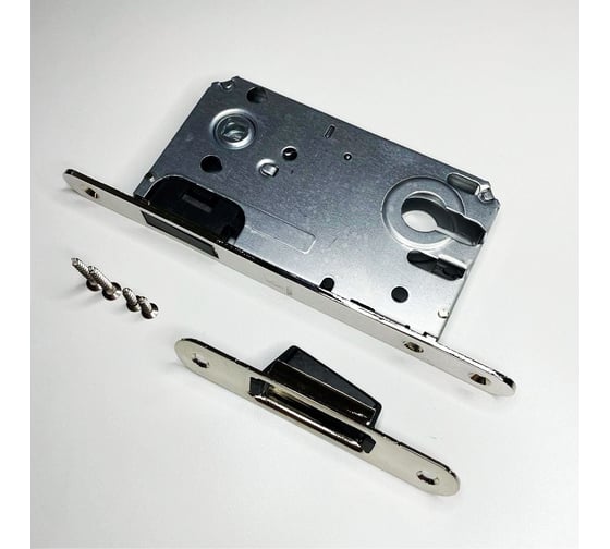 Межкомнатный механизм под цилиндр VETTORE 530 C-S MAGNET NI, никель 20027