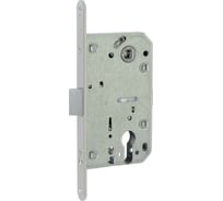 Межкомнатный механизм под цилиндр VETTORE 410 С-S KEVLAR MCP, матовый хром 20451