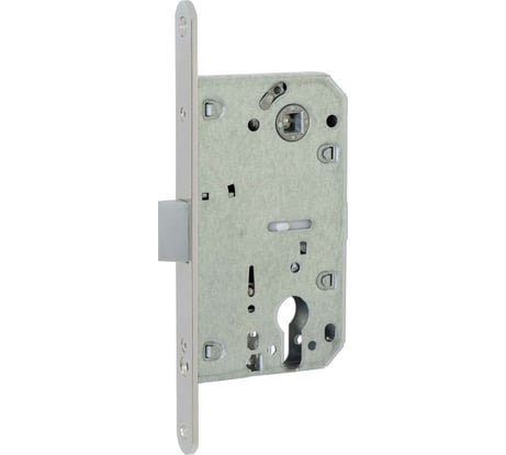 Межкомнатный механизм под цилиндр VETTORE 410 С-S KEVLAR MCP, матовый хром 20451