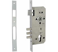 Врезной замок под евроцилиндр VETTORE 2001 CP, хром 20316