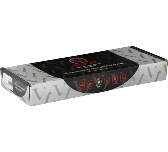 Врезной замок под евроцилиндр VETTORE 9011 SR-3R GP, золото 20313