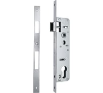 Врезной узкопрофильный замок под цилиндр VETTORE 153P-35 CP, хром 20324