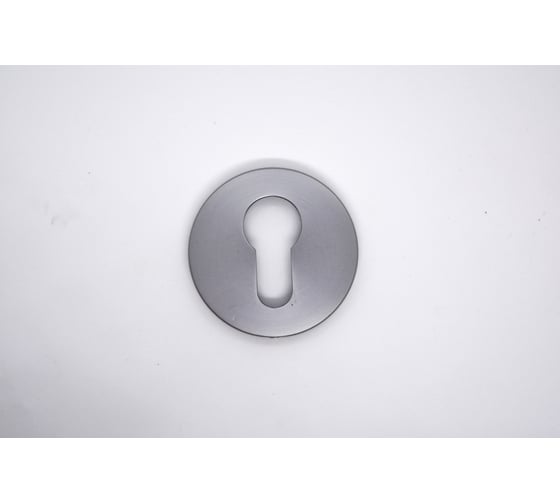 Декоративная накладка под цилиндр ABRISS ET 2501 MCP матовый хром 30040