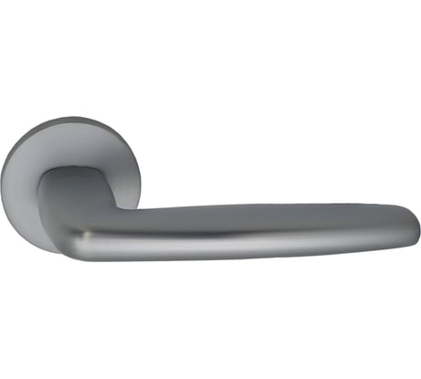 Цинковая ручка на раздельном тонком основании ABRISS R25.057 MCP матовый хром 30024