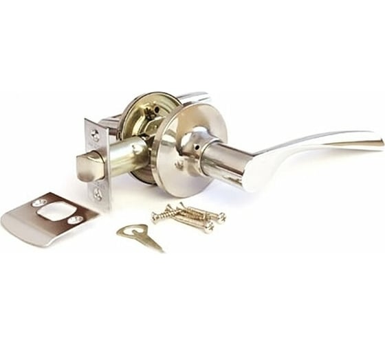 Межкомнатная ручка PALIDORE Arsenal 860 PC BK, хром блестящий 98760452 1