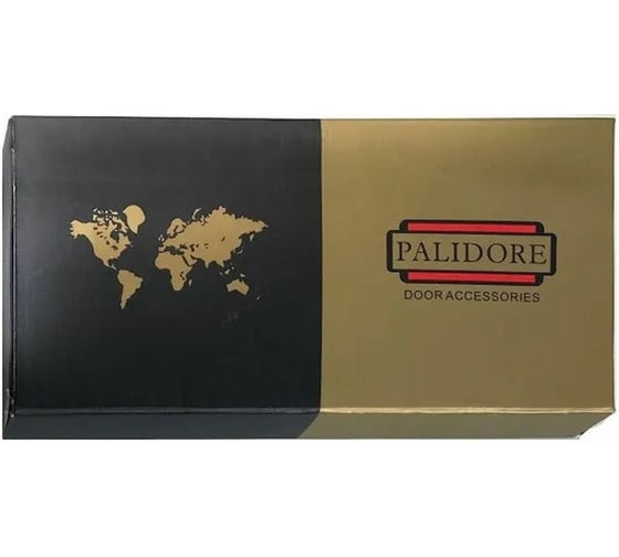 Магнитная защелка под поворотную кнопку PALIDORE пластиковая (С/У) L2090 РС хром блестящий 98760332