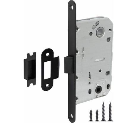 Пластиковая защелка под поворотную кнопку PALIDORE (С/У) 2050 BLACK черный 98761064