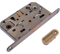 Магнитная защелка под поворотную кнопку PALIDORE пластиковая (С/У) L3090 АВ бронза 98760334