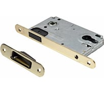 Магнитная защелка под цилиндр PALIDORE L2085 РВ пластиковая, золото блестящее 98760327