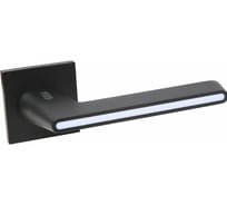 Ручка PALIDORE А-529 BLACK черный с белой вставкой 98761159