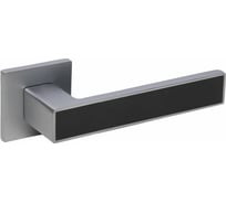Ручка PALIDORE А-531 SILVER матовое серебро с черной вставкой 98761153