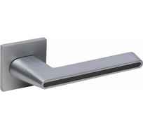 Ручка PALIDORE А-530 SILVER матовое серебро с черной вставкой 98761151