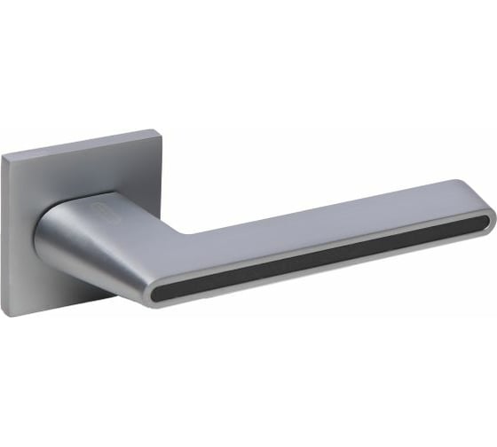 Ручка PALIDORE А-530 SILVER матовое серебро с черной вставкой 98761151 1