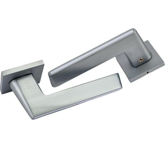 Ручка PALIDORE А-529 SILVER матовое серебро с белой вставкой 98761175 1