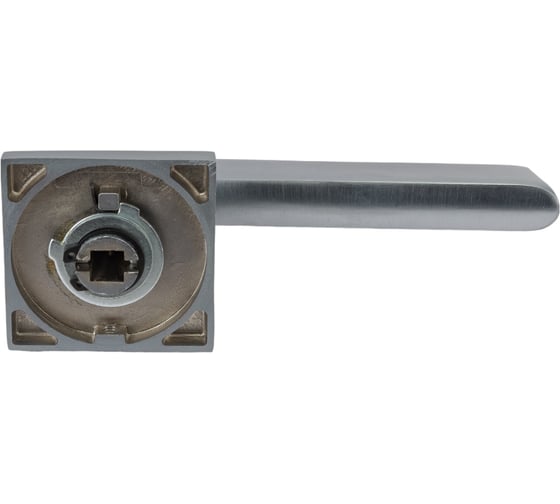 Ручка PALIDORE А-529 SILVER матовое серебро с белой вставкой 98761175