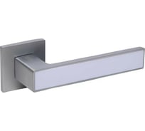 Ручка PALIDORE А-532 SILVER матовое серебро с белой вставкой 98761155