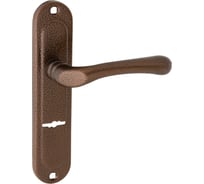 Ручка на планке VETTORE 008 к замку VЕTTORE 008 MP порошковый 20346