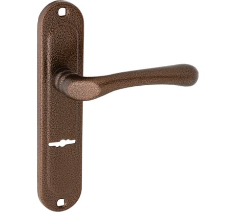 Ручка на планке VETTORE 008 к замку VЕTTORE 008 MP порошковый 20346