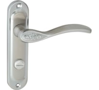 Ручка на планке VETTORE 62.1313 WC SN/CP сатин/хром 20345