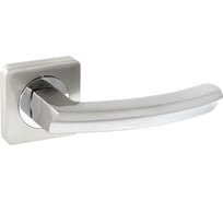 Ручка на раздельном основании VETTORE R06.033 SN/CP сатин/хром 20264