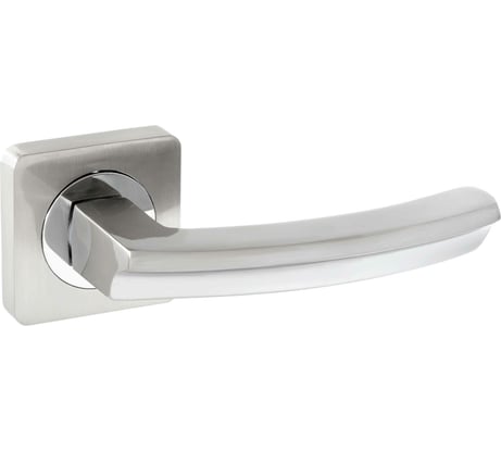 Ручка на раздельном основании VETTORE R06.033 SN/CP сатин/хром 20264