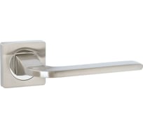 Ручка на раздельном основании VETTORE R06.130 SN/CP сатин/хром 20239