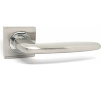 Ручка на раздельном основании VETTORE R06.057 SN/CP сатин/хром 20234