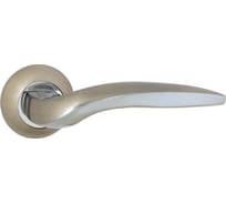 Ручка на раздельном основании VETTORE R07.047 SN/CP сатин/хром 20229