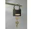 Навесной замок VETTORE BW366 МВС 126, 3 ключа, MP порошковый 20301 3