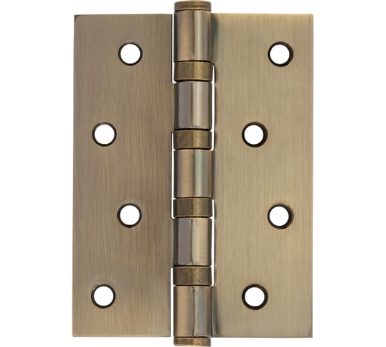 Петля универсальная VETTORE 100×70×2.5-4BB AB Бронза, 2шт 20613