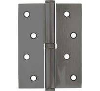 Петля съёмная VETTORE 100×75×2.5mm-1BB GR-R правая Графит, 2шт 20623