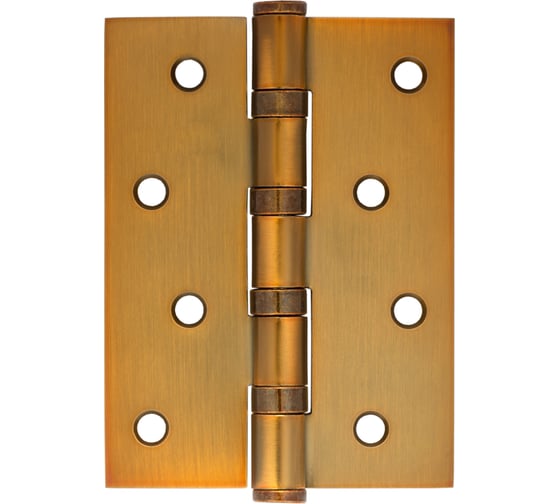 Петля универсальная VETTORE 100×75×2.5-4BB MACC Кофе, 2шт 20619